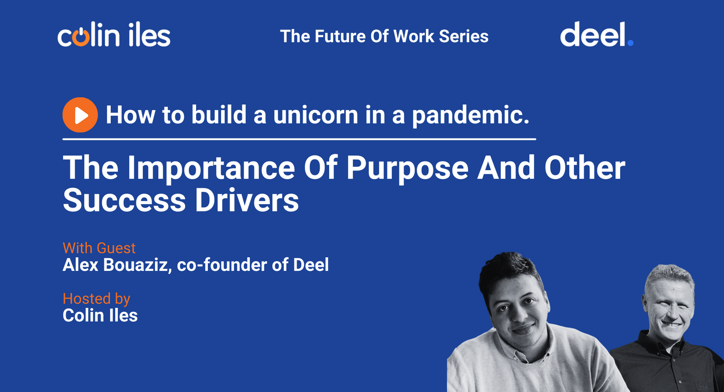 The Importance Of Purpose And Other Critical Success Factors